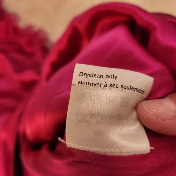 3.1 Phillip Lim Fucshia 1 Shoulder Ruffle Moni Dress Size 6 Small - Picture 7 of 11